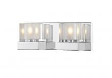 Z-Lite 467-2V-CH-LED - 2 Light Vanity