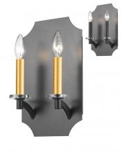 Z-Lite 6008-2S-BRZ - 2 Light Wall Sconce