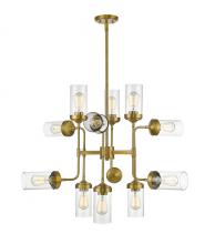 Z-Lite 617-12FB - 12 Light Chandelier