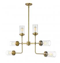 Z-Lite 617-6FB - 6 Light Chandelier