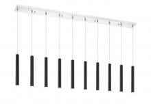 Z-Lite 917MP12-MB-LED-10LCH - 10 Light Linear Chandelier