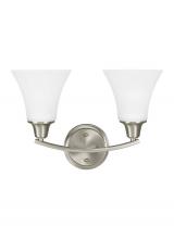 Generation Lighting Seagull 4413202-962 - Two Light Wall / Bath