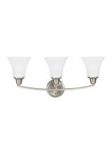 Generation Lighting Seagull 4413203-962 - Three Light Wall / Bath