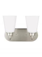 Generation Lighting Seagull 4415202EN3-962 - Two Light Wall / Bath