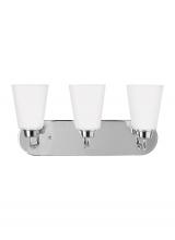 Generation Lighting Seagull 4415203-05 - Three Light Wall / Bath