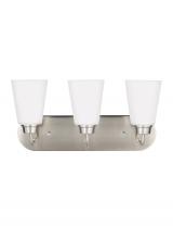 Generation Lighting Seagull 4415203EN3-962 - Three Light Wall / Bath