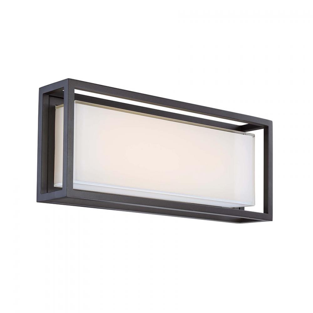 Framed Outdoor Wall Sconce Light