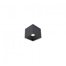 Modern Forms US Online FM-W62205-35-BK - Kube Outdoor Flush Mount Light