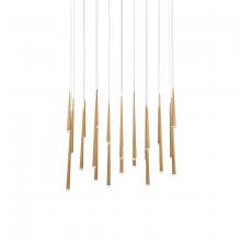  PD-41723L-AB - Cascade Multilight Pendant Light