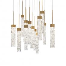 Modern Forms US Online PD-78013S-AB - Minx Multilight Pendant Light