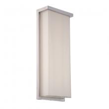  WS-W1420-AL - Ledge Outdoor Wall Sconce Light