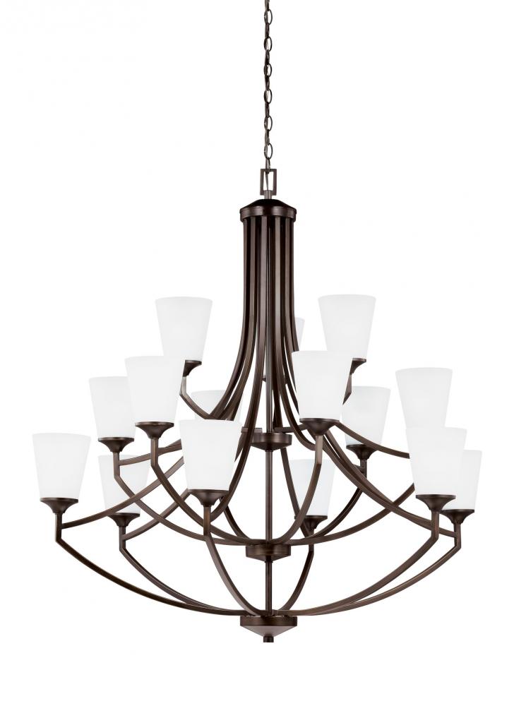 Hanford Fifteen Light Chandelier