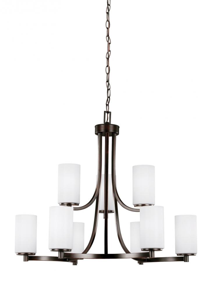 Hettinger Nine Light Chandelier