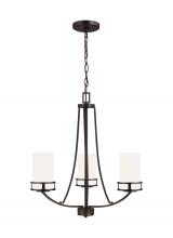  3121603-710 - Three Light Chandelier