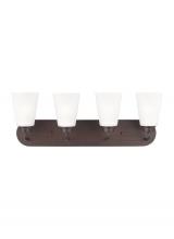 Generation Lighting 4415204-710 - Four Light Wall / Bath