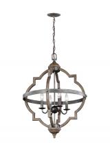 Generation Lighting 5124904-846 - Four Light Hall / Foyer