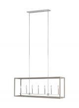 Generation Lighting 6634507-872 - Long Seven Light Island Pendant