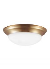  75436-848 - Three Light Ceiling Flush Mount