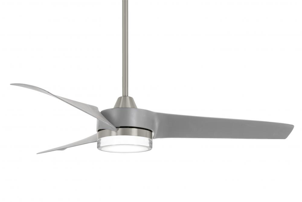 56" CEILING FAN W/LED LIGHT