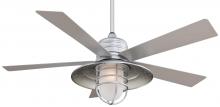 Minka-Aire F582L-GL - 54" CEILING FAN W/ LED LIGHT KIT