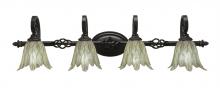 Toltec Company 164-DG-1025 - Bathroom Lighting