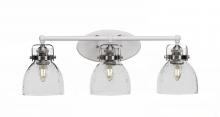 Toltec Company 1933-WHBN-4110 - Bathroom Lighting