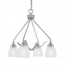 Toltec Company 2604-BN-500 - Chandeliers