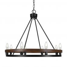 Toltec Company 2708-MBWG - Chandeliers