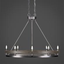 Toltec Company 2728-GPDW - Chandeliers