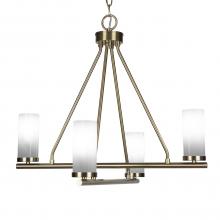 Toltec Company 2804-NAB-811B - Chandeliers