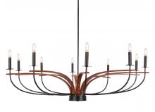 Toltec Company 2910-MBWG - Chandeliers