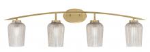 Toltec Company 3724-NAB-4253 - Bathroom Lighting