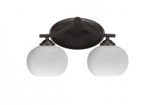 Toltec Company 552-DG-212 - Bathroom Lighting