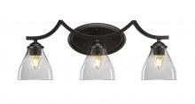 Toltec Company 553-DG-4760 - Bathroom Lighting