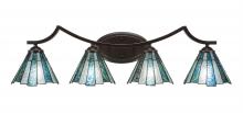 Toltec Company 554-DG-9325 - Bathroom Lighting