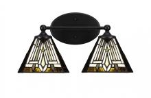 Toltec Company 5912-MB-9596 - Bathroom Lighting