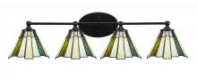 Toltec Company 5914-MB-9335 - Bathroom Lighting