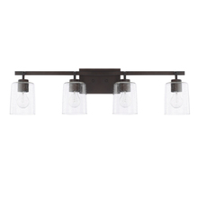 Capital 128541BZ-449 - 4 Light Vanity