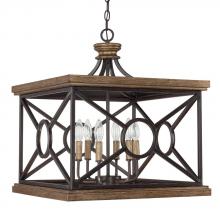 Capital 4509SY - 6 Light Foyer