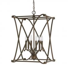 Capital 9692BB - 6 Light Foyer Fixture