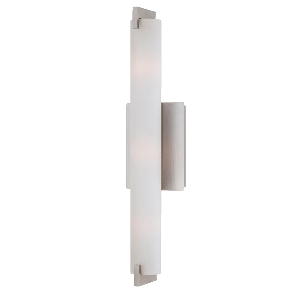 Zuma, 3LT Sconce, 40w, Bn