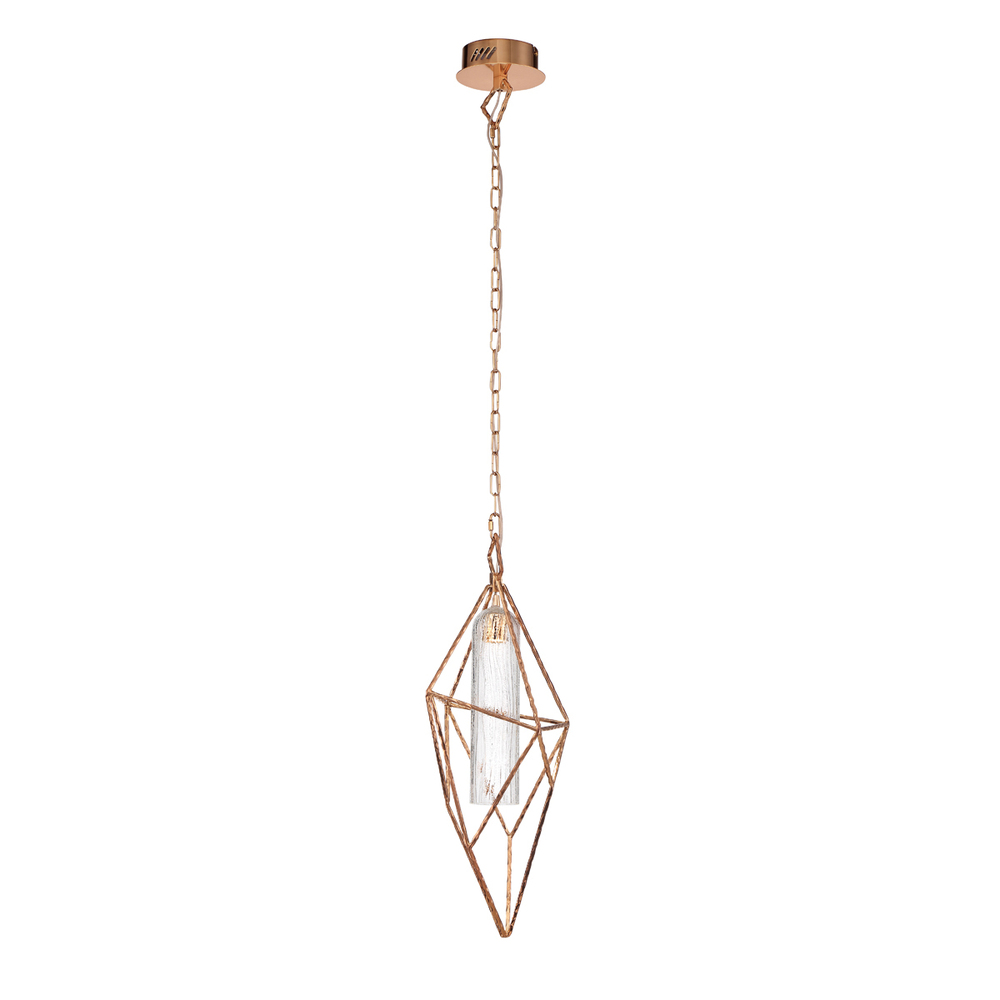 Verdino, LED Pendant, Large, Gold