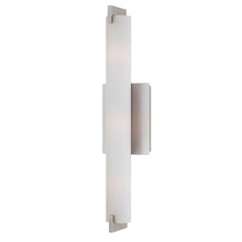 Eurofase 23272-026 - Zuma, 3LT Sconce, 40w, Bn