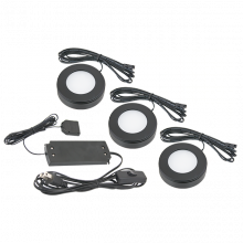 American Lighting OMNI-3KIT-BK - Omni