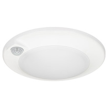 American Lighting QD6PIR-30-WH - Quick Disc 6inch with Sensor white