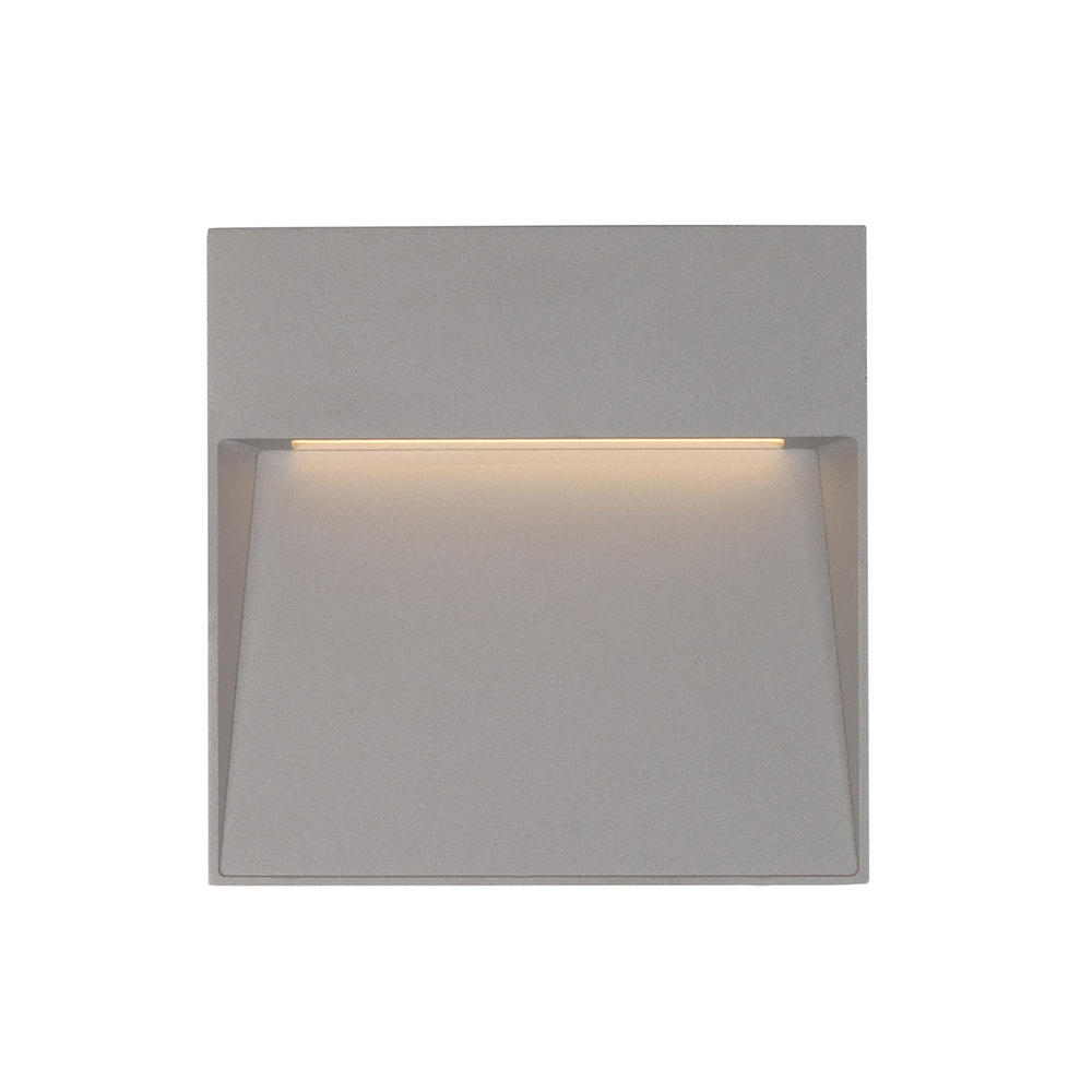 Casa Gray LED Exterior Wall/Step Lights