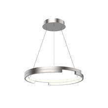 Kuzco Lighting Inc PD52719-BN - Anello Minor 19-in Brushed Nickel LED Pendant