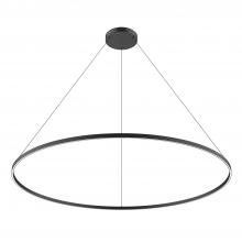 Kuzco Lighting Inc PD87172-BK - Cerchio 72-in Black LED Pendant