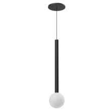 Kuzco Lighting Inc PD15518-BK - Elixir 18-in Black LED Pendant