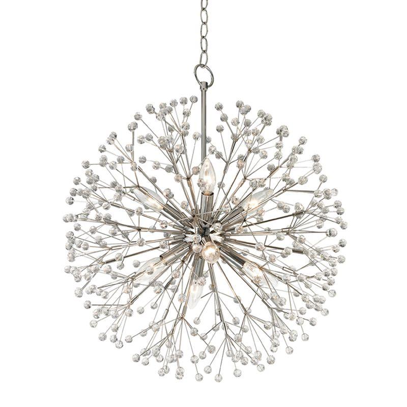 8 LIGHT CHANDELIER